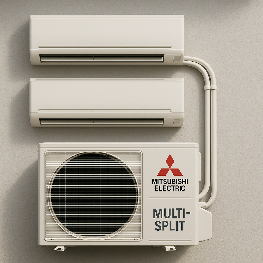 Mitsubishi Multi-Split System