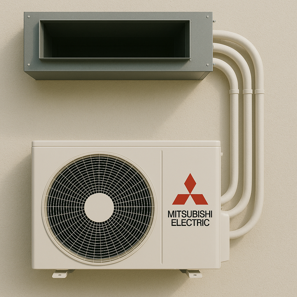 Mitsubishi Ducted System