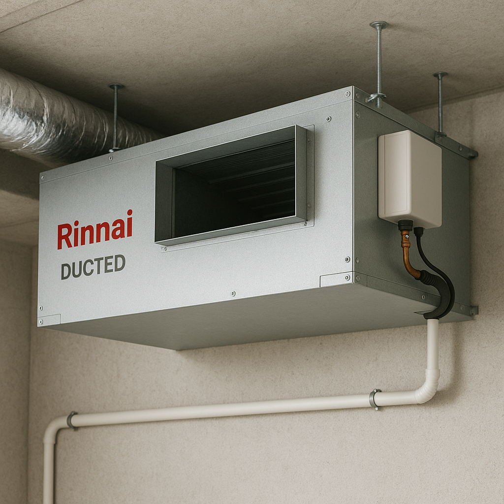 Rinnai Ducted System